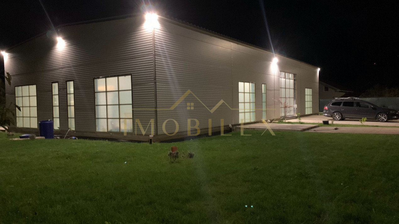 Casa pe un singur nivel la 12 km Cluj