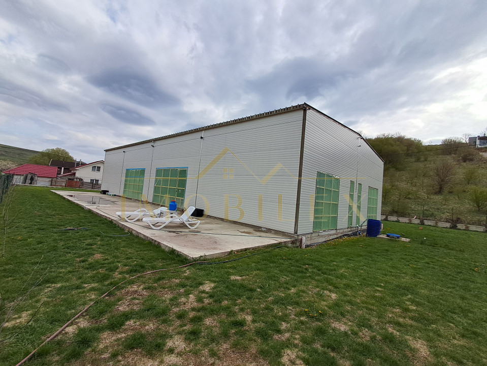 Casa pe un singur nivel la 12 km Cluj