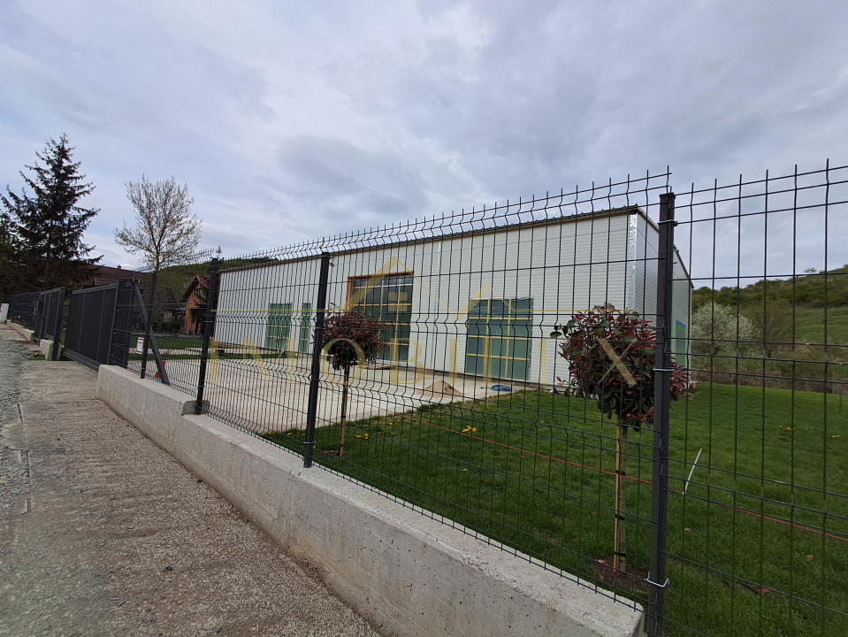 Casa pe un singur nivel la 12 km Cluj