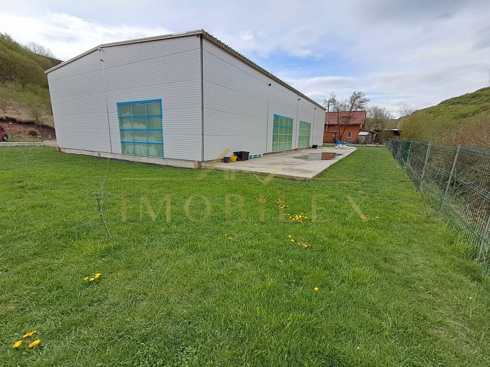 Casa pe un singur nivel la 12 km Cluj