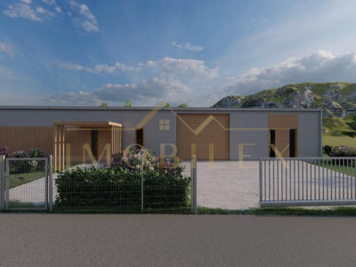 Casa pe un singur nivel la 12 km Cluj