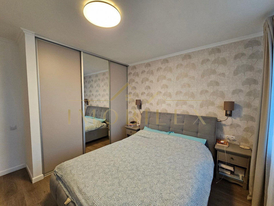 Casă tip duplex de închiriat 4 camere, moderna, zona cartier Iris