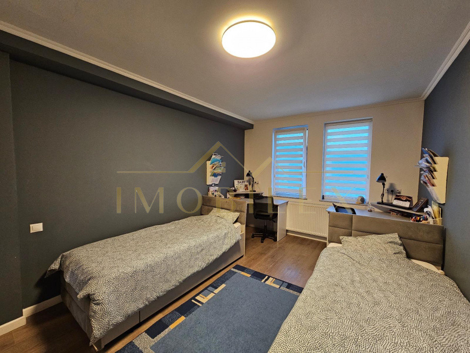 Casă tip duplex de închiriat 4 camere, moderna, zona cartier Iris