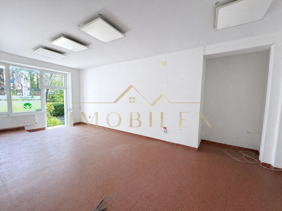 Spatiu comercial de inchiriat, vad stradal, zona Iulius Mall