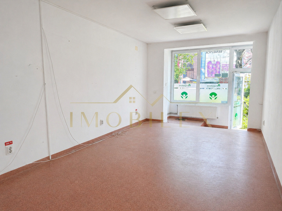 Spatiu comercial de inchiriat, vad stradal, zona Iulius Mall