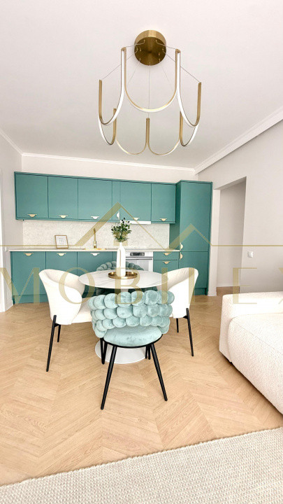 Apartament 3 camere , mobilat lux , bloc nou, zona Urușagului 