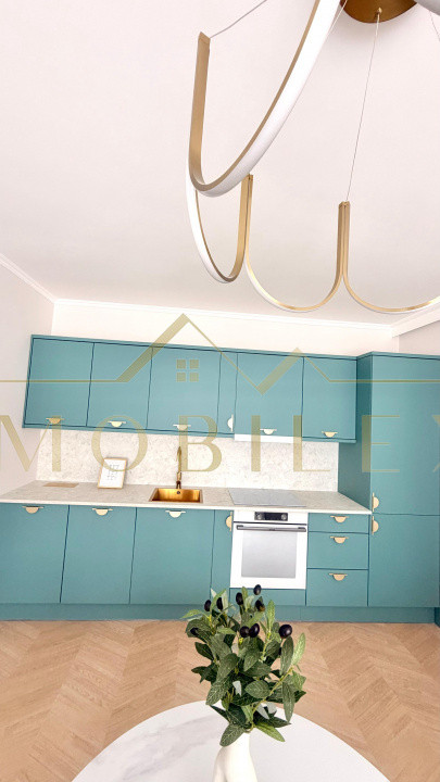 Apartament 3 camere , mobilat lux , bloc nou, zona Urușagului 