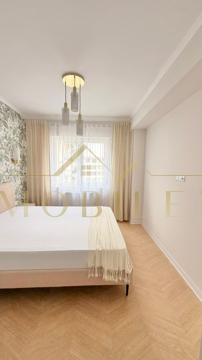 Apartament 3 camere , mobilat lux , bloc nou, zona Urușagului 