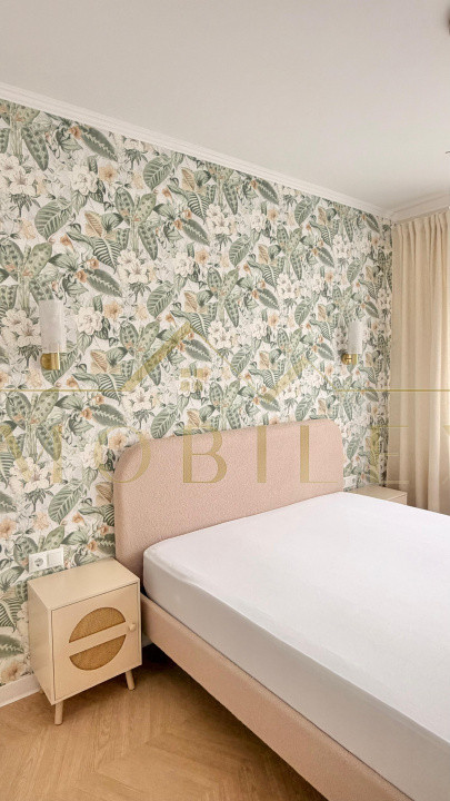 Apartament 3 camere , mobilat lux , bloc nou, zona Urușagului 