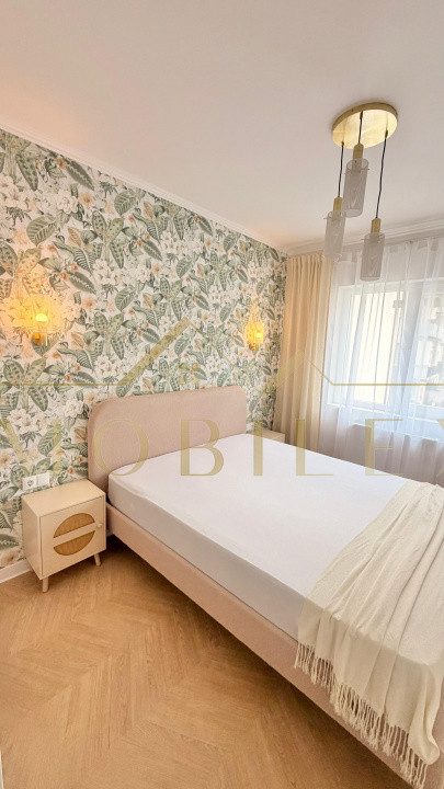 Apartament 3 camere , mobilat lux , bloc nou, zona Urușagului 