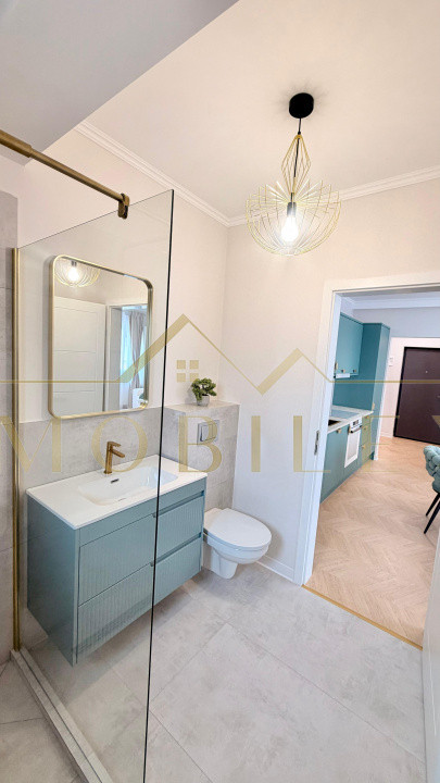 Apartament 3 camere , mobilat lux , bloc nou, zona Urușagului 
