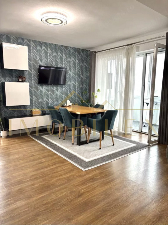 Apartament 3 camere, modern, parcare subterană, zona Vivo