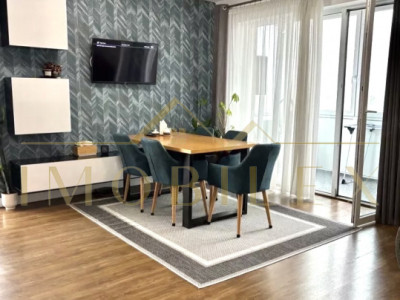 Apartament 3 camere, modern, parcare subterană, zona Vivo