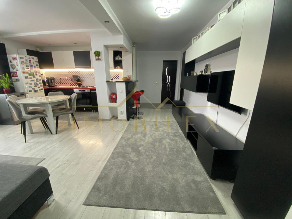 Apartament cu 3 camere acces curte privata