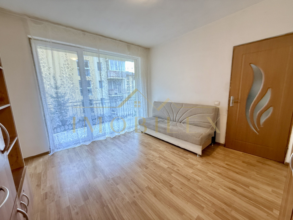 Apartament 1 cameră, decomandat, terasă, zona Eroilor/Porii