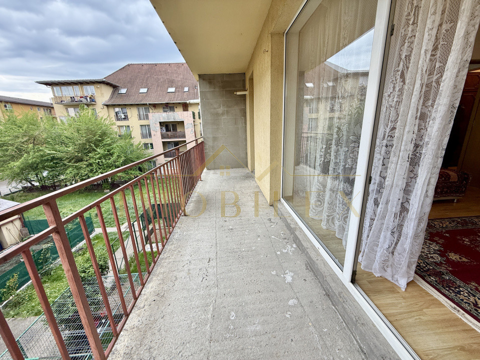 Apartament 1 cameră, decomandat, terasă, zona Eroilor/Porii