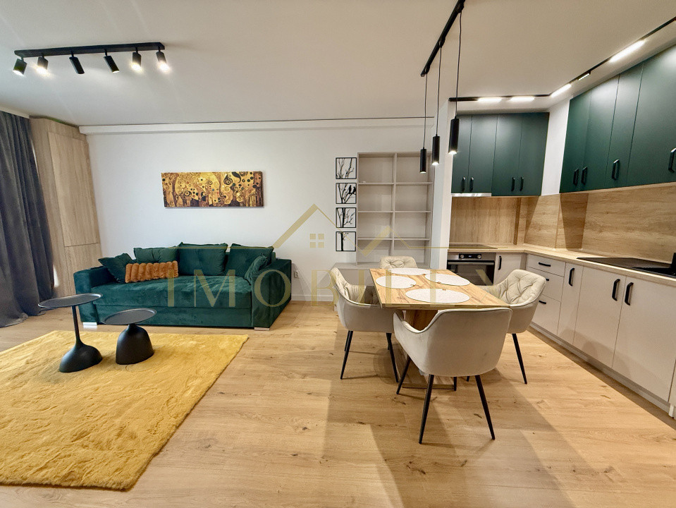 Apartament NOU 2 camere, terasă, bloc nou Eroilor Albe 