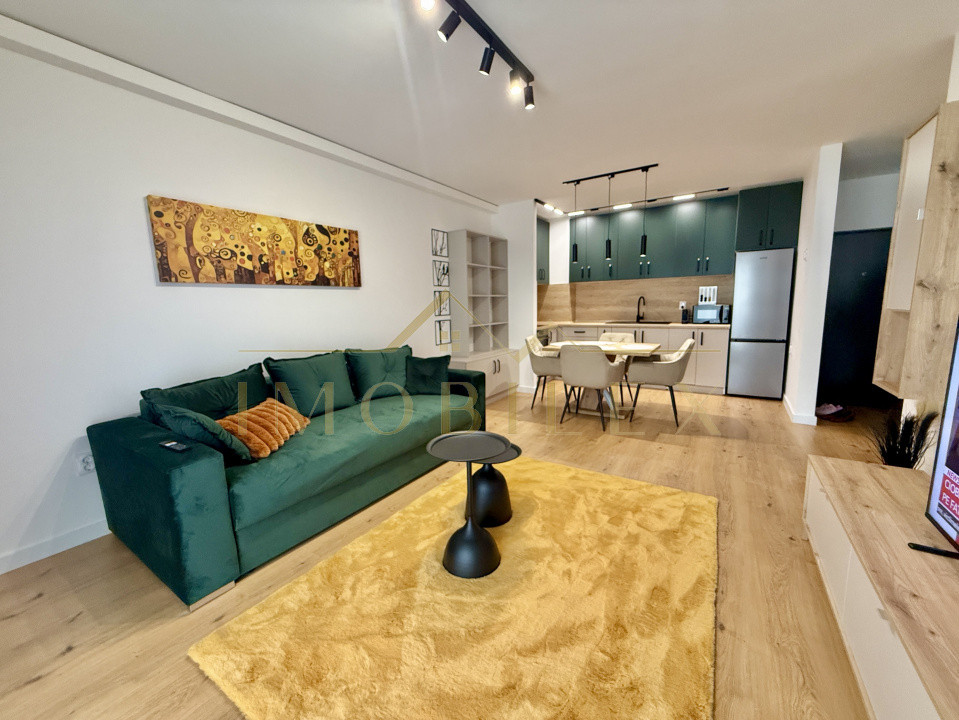 Apartament NOU 2 camere, terasă, bloc nou Eroilor Albe 
