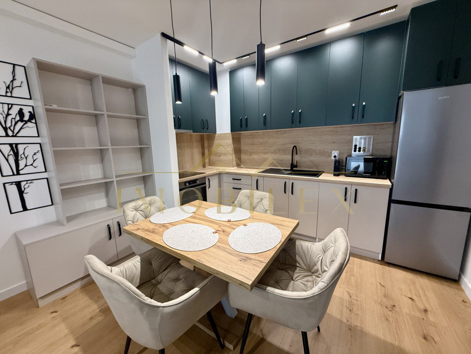 Apartament NOU 2 camere, terasă, bloc nou Eroilor Albe 