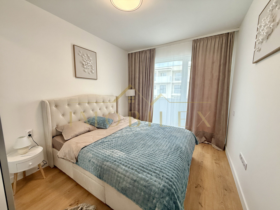 Apartament NOU 2 camere, terasă, bloc nou Eroilor Albe 