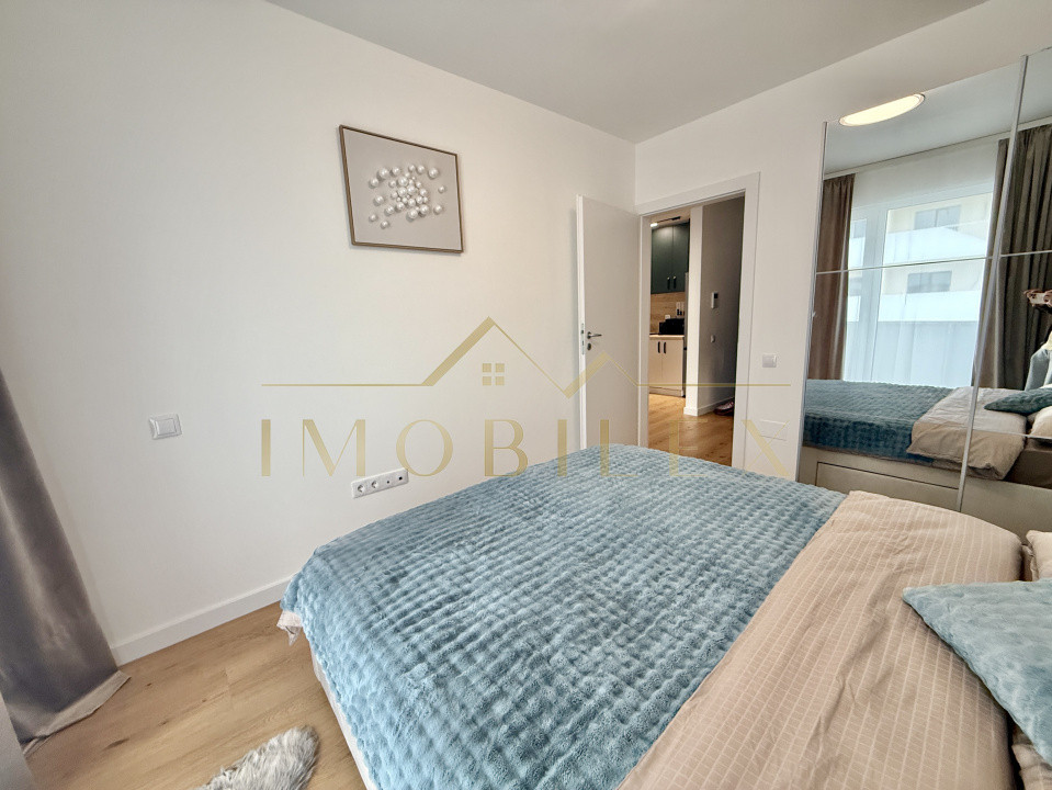 Apartament NOU 2 camere, terasă, bloc nou Eroilor Albe 