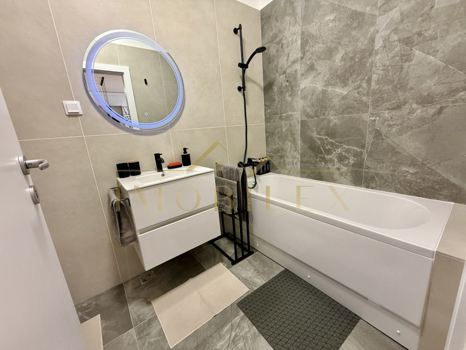 Apartament NOU 2 camere, terasă, bloc nou Eroilor Albe 