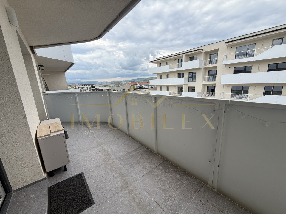 Apartament NOU 2 camere, terasă, bloc nou Eroilor Albe 