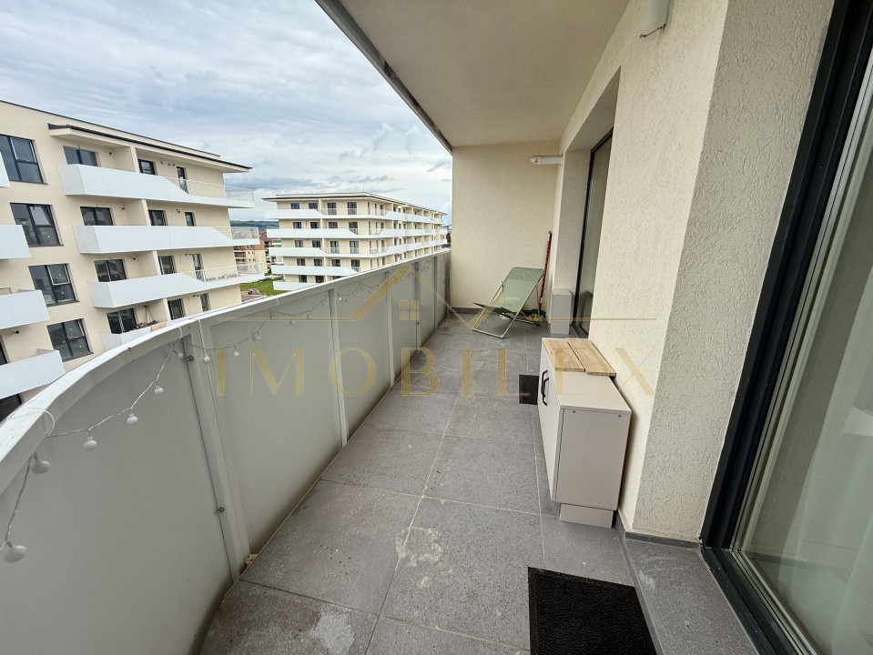 Apartament NOU 2 camere, terasă, bloc nou Eroilor Albe 