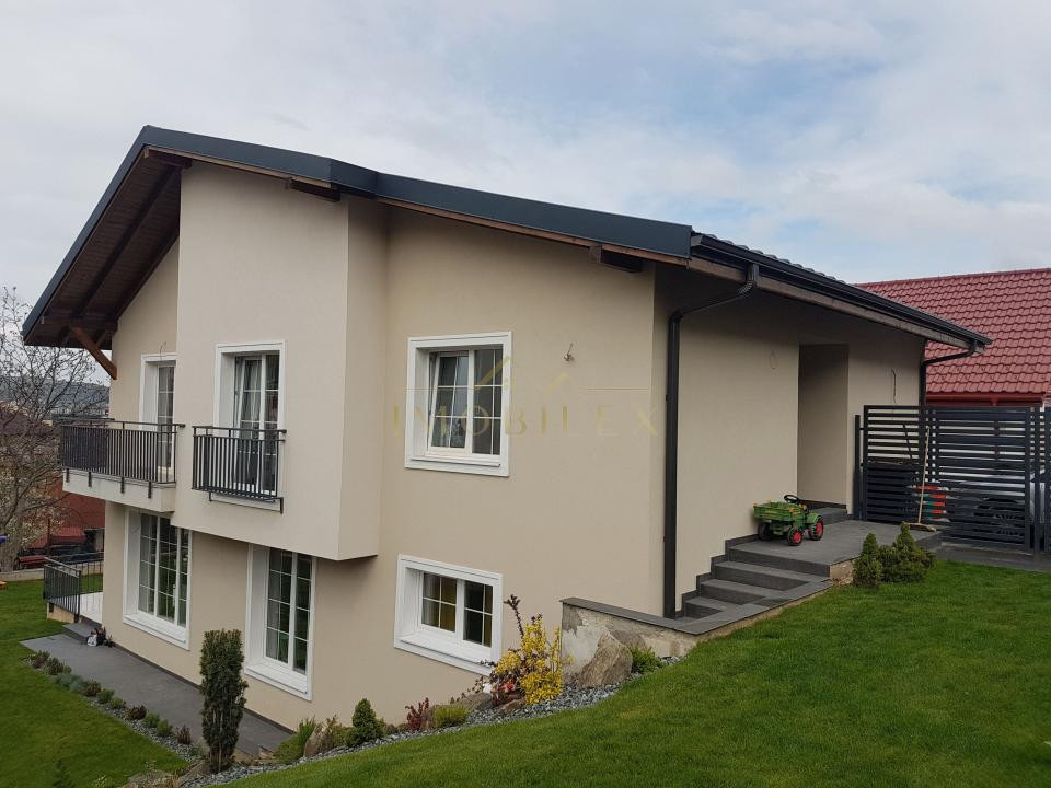 Casa individuală in Gruia panorama