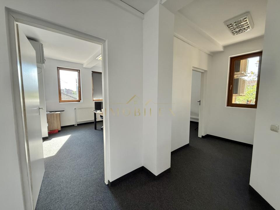 Spatiu de birouri, 110mp, 2 locuri parcare, zona Intre Lacuri/Iulius