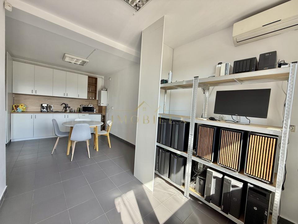 Spatiu de birouri, 110mp, 2 locuri parcare, zona Intre Lacuri/Iulius