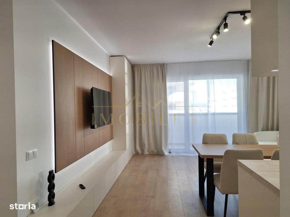 Apartament 3 camere, mobilat nou, terasă 25mp, zona Eroilor
