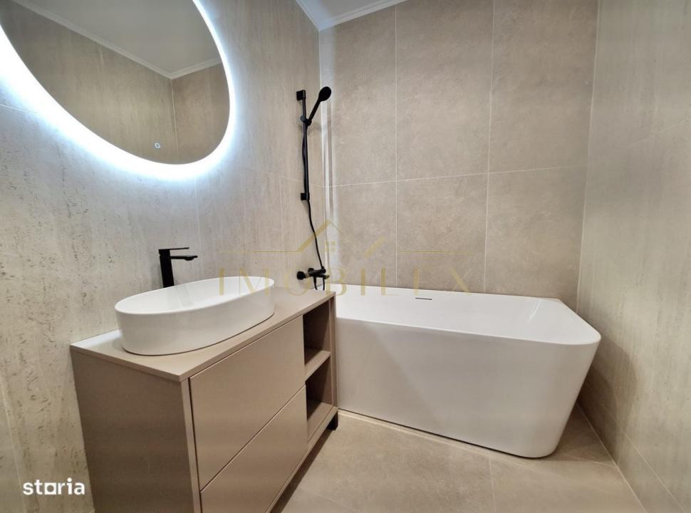 Apartament 3 camere, mobilat nou, terasă 25mp, zona Eroilor