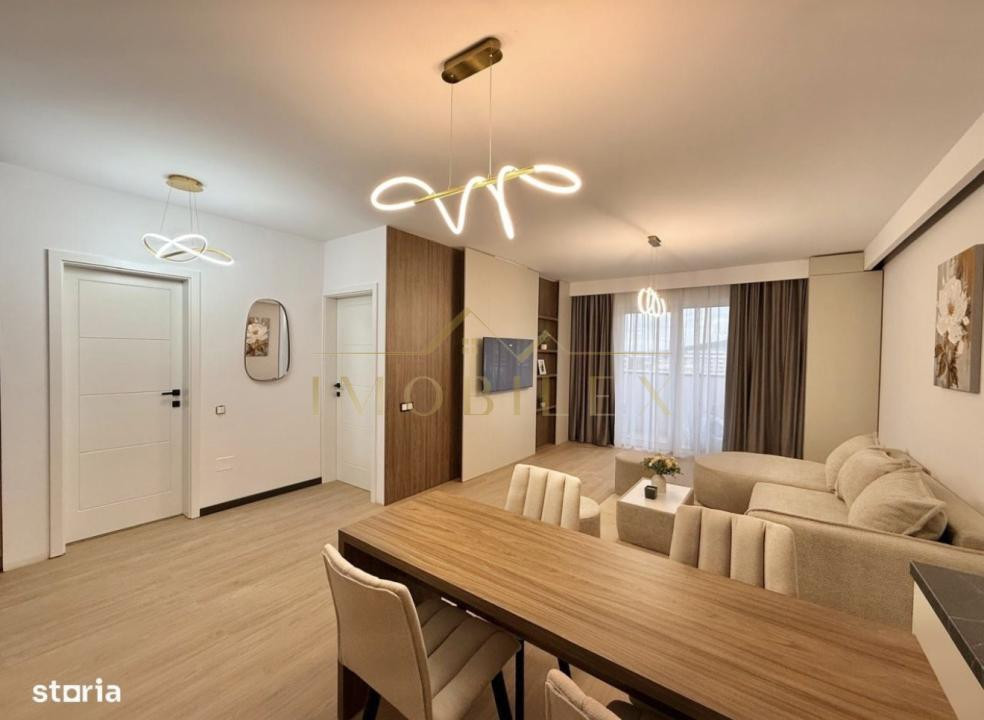 Apartament 2 camere, mobilat nou, bloc nou, zona Eroilor