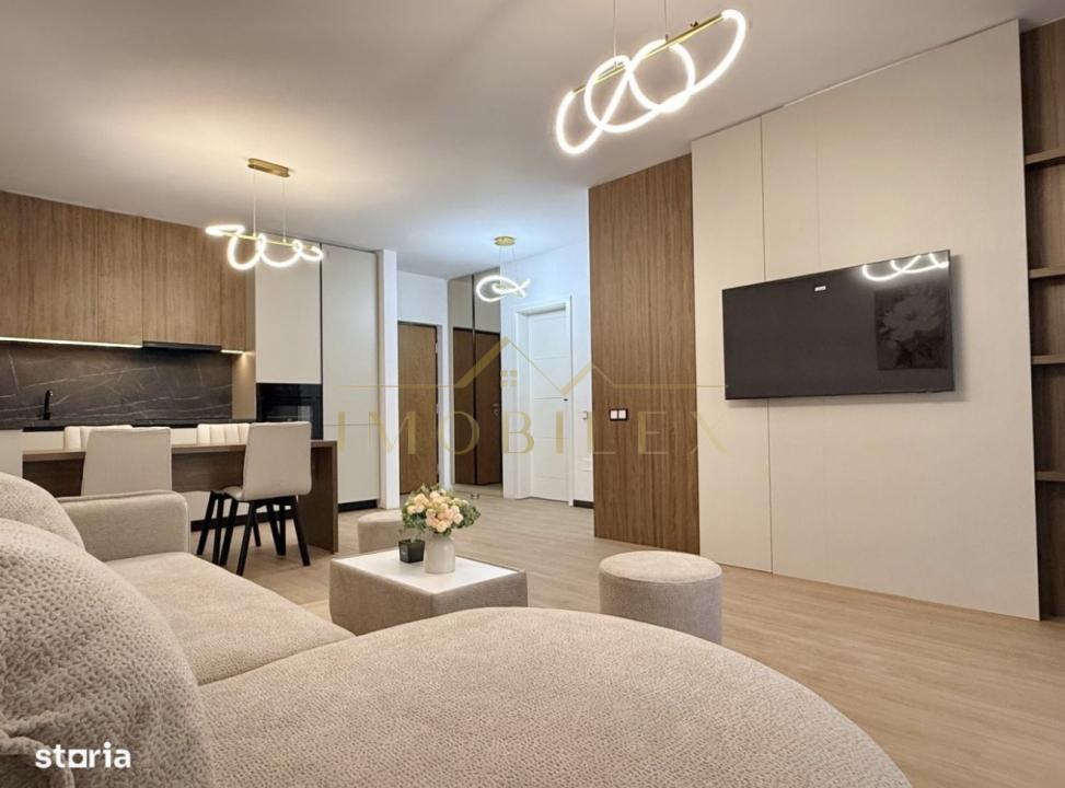 Apartament 2 camere, mobilat nou, bloc nou, zona Eroilor