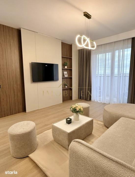 Apartament 2 camere, mobilat nou, bloc nou, zona Eroilor