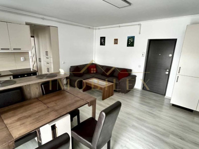 Apartament 2 camere, mobilat, zona Vivo 