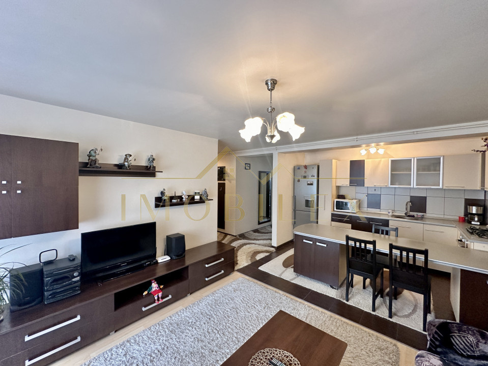 Apartament 3 camere, mobilat, zona Teilor 