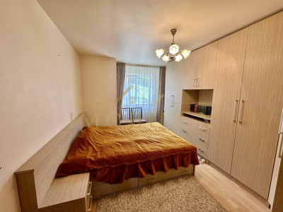 Apartament 3 camere, mobilat, zona Teilor 