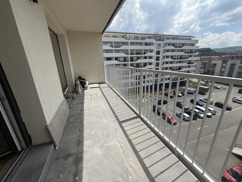 Apartament 2 camere, terasă, FINISAT NOU, bloc nou, Eroilor Albe 