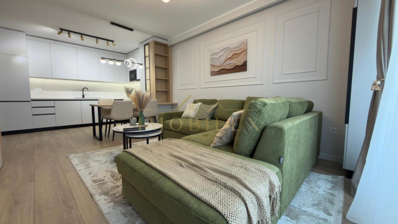 Apartament 2 camere, mobilat LUX, bloc nou, zona Eroilor