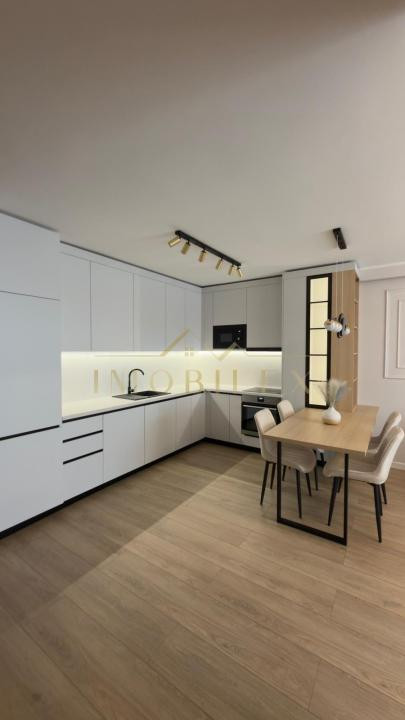 Apartament 2 camere, mobilat LUX, bloc nou, zona Eroilor