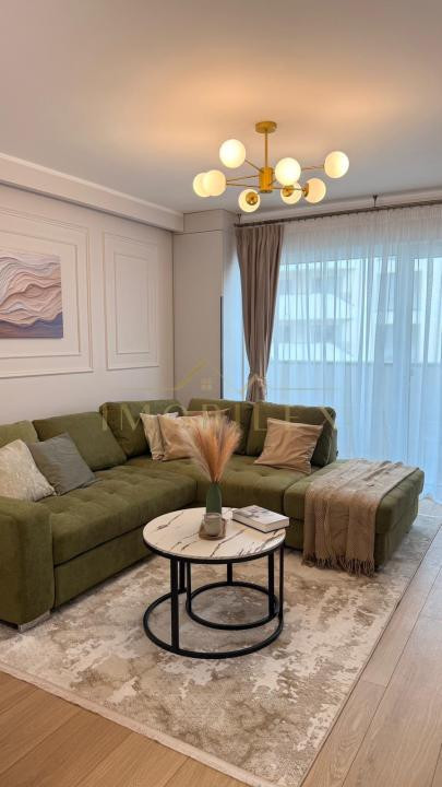 Apartament 2 camere, mobilat LUX, bloc nou, zona Eroilor