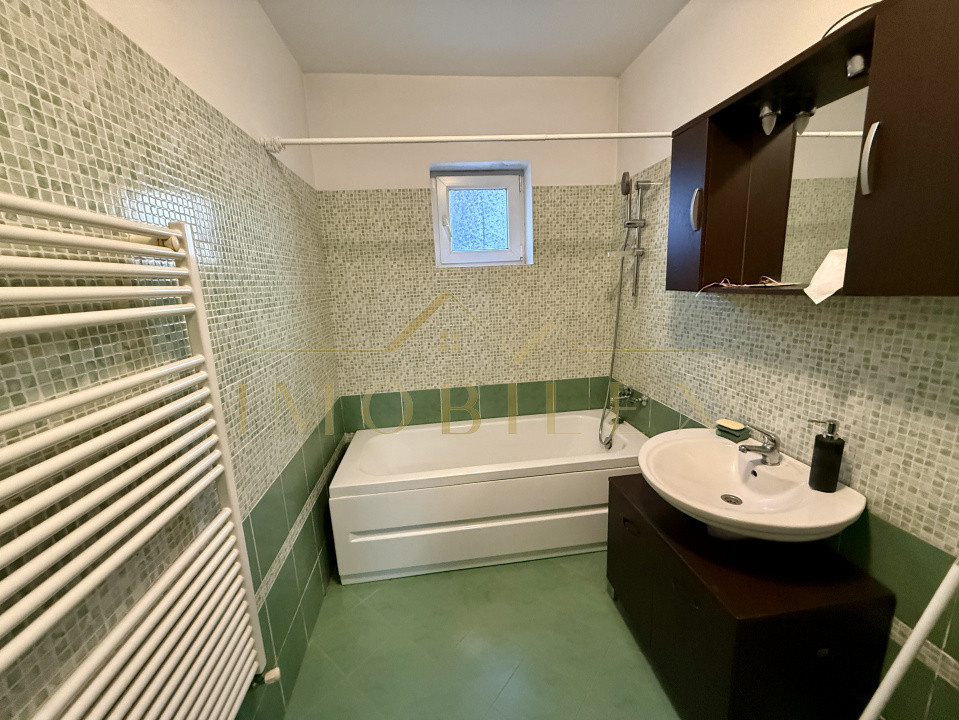 Apartament spațios 58 mp, 2 camere+dressing, de închiriat Florilor