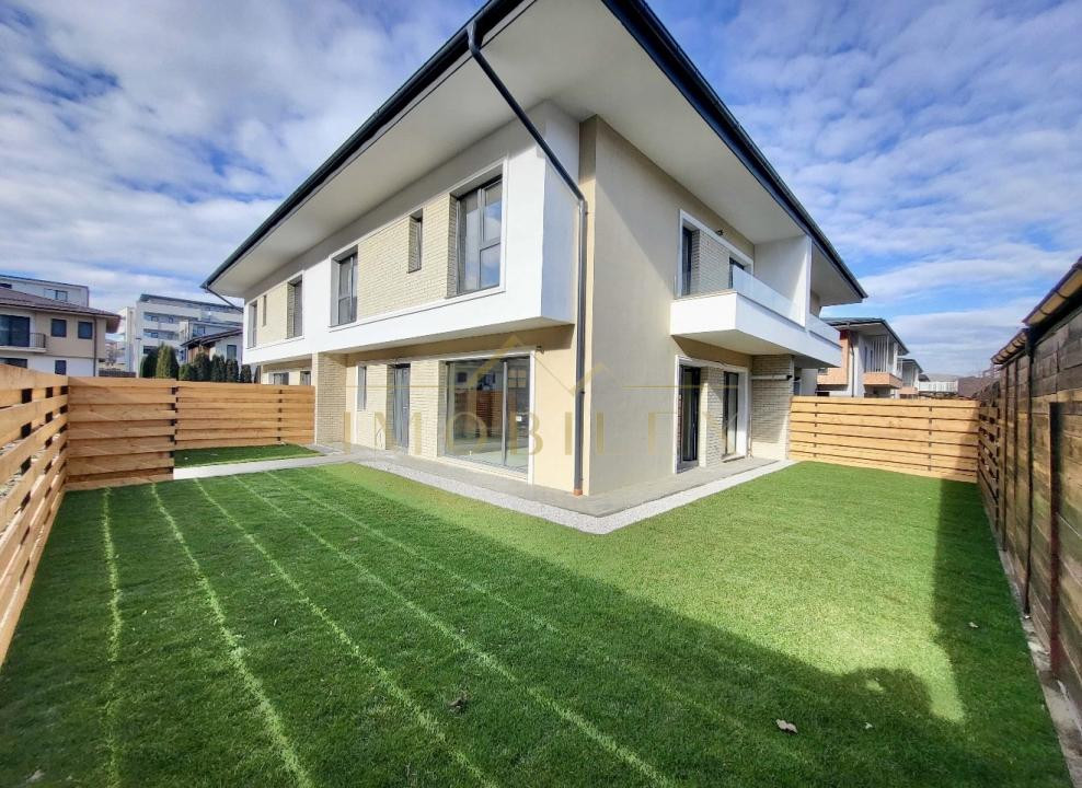 Casa tip duplex 120mp, 4 camere, 3 băi, zona Subcetate/Parc Poligon