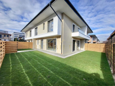 Casa tip duplex 120mp, 4 camere, 3 băi, zona Subcetate/Parc Poligon