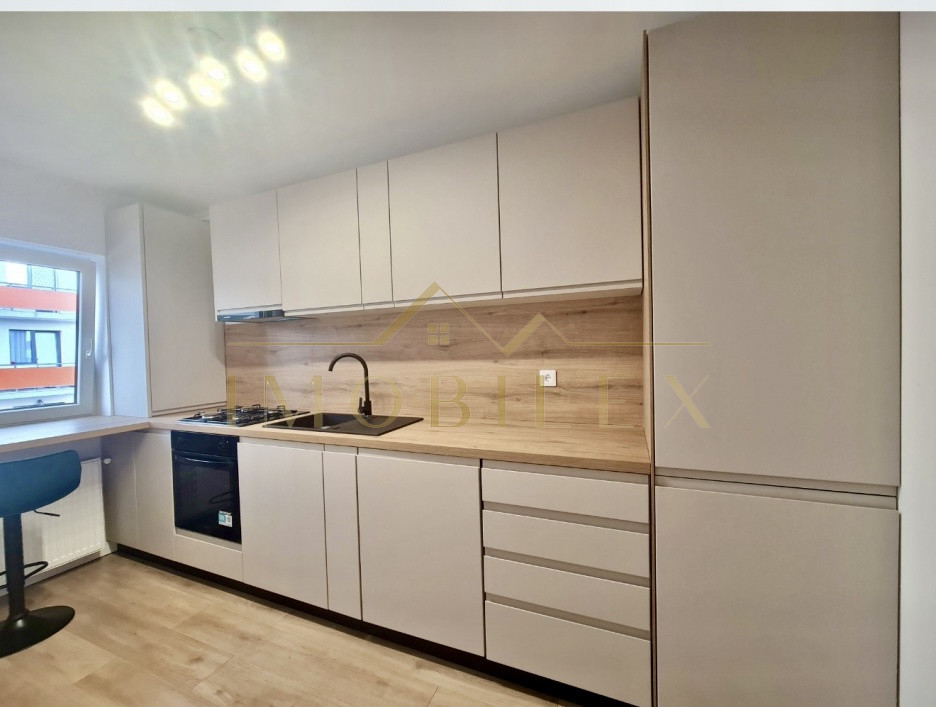 Apartament NOU, 2 camere decomandate, bloc nou, Terra