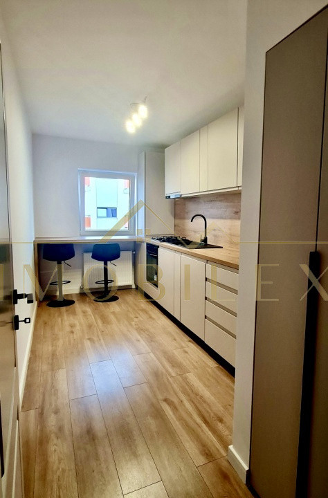 Apartament NOU, 2 camere decomandate, bloc nou, Terra