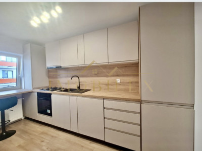Apartament NOU, 2 camere decomandate, bloc nou, Terra