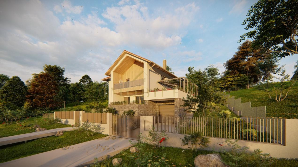 Casa individuală ,teren 1000mp